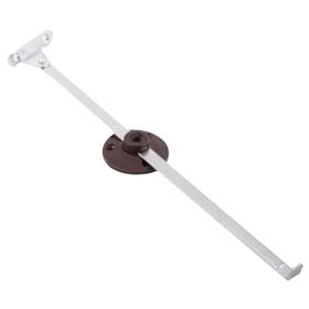 Badem10 23.5 cm Düz Bar Makası Kahverengi Kapak Makası