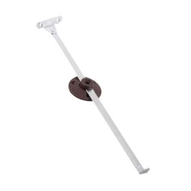 Badem10 23.5 cm Düz Bar Makası Kahverengi Kapak Makası