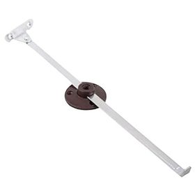 Badem10 23.5 cm Düz Bar Makası Kahverengi Kapak Makası