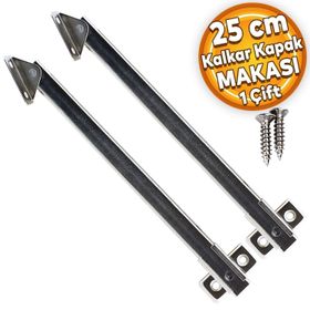 Badem10 25 cm 1 Çift Metal Sessiz Açma Kapama Amortisör Piston