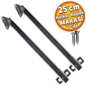 Badem10 25 cm 1 Çift Metal Sessiz Açma Kapama Amortisör Piston