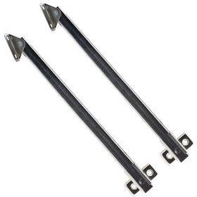 Badem10 25 cm 1 Çift Metal Sessiz Açma Kapama Amortisör Piston