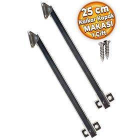 Badem10 25 cm 1 Çift Metal Sessiz Açma Kapama Amortisör Piston
