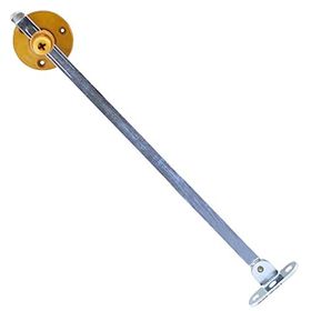 Badem10 25 cm Açık Kahve Metal Açma Kapama Amortisör Piston