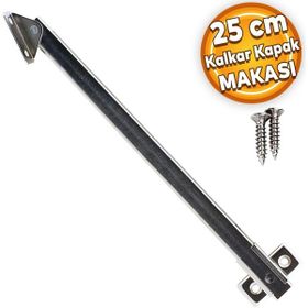 Badem10 25 cm Metal Sessiz Açma Kapama Amortisör Piston