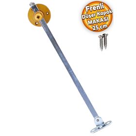Badem10 25 cm Metal Sessiz Açma Kapama Amortisör Piston
