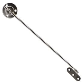 Badem10 25 cm Nikel Metal Sessiz Açma Kapama Amortisör Piston