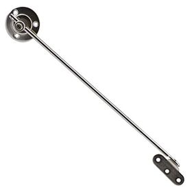 Badem10 25 cm Nikel Metal Sessiz Açma Kapama Amortisör Piston