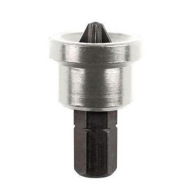 Badem10 25 mm PH2 S2 Çeliği 5 Adet Yıldız Şapkalı Alçıpan Vidalama Bits Ucu