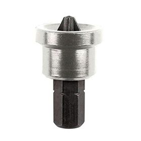 Badem10 25 mm PH2 S2 Çeliği 5 Adet Yıldız Şapkalı Alçıpan Vidalama Bits Ucu