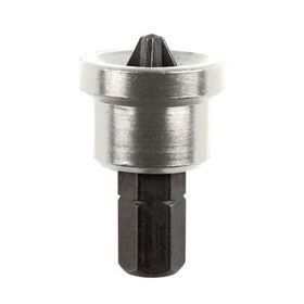 Badem10 25 mm PH2 S2 Çeliği Yıldız Şapkalı Alçıpan Vidalama Bits Ucu