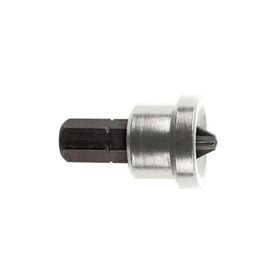 Badem10 25 mm PH2 S2 Çeliği Yıldız Şapkalı Alçıpan Vidalama Bits Ucu