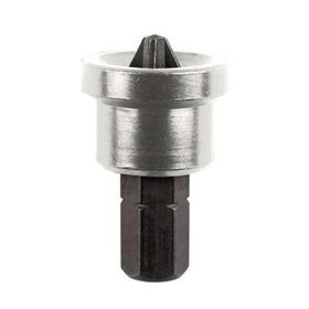 Badem10 25 mm PH2 S2 Çeliği Yıldız Şapkalı Alçıpan Vidalama Bits Ucu