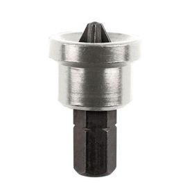 Badem10 25 mm PH2 S2 Çeliği Yıldız Şapkalı Alçıpan Vidalama Bits Ucu