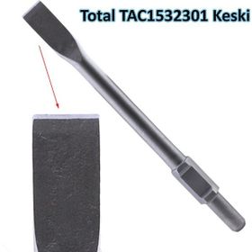 Badem10 30x410x35 mm Kırıcı Hilti Uç Ucu Altıgen Düz Total TAC1532301 Keski