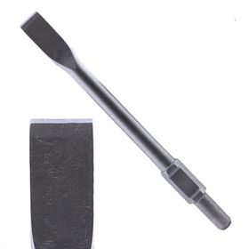Badem10 30x410x35 mm Kırıcı Hilti Uç Ucu Altıgen Düz Total TAC1532301 Keski