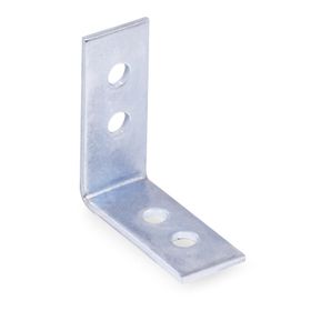 Badem10 35X35X15 mm 25 Adet Mobilya Dolap Köşe Bağlantı Sabitleme L Demir Gönye