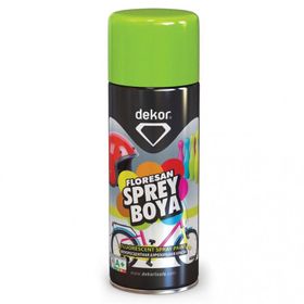 Badem10 400 ml Floresan Yeşil Dekor Akrilik Efektli Sprey