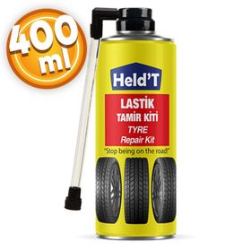 Badem10 400 ml Held'T Lastik Tamir Köpüğü Spreyi Seti Hızlı Yama Spreyi