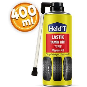 Badem10 400 ml Held'T Lastik Tamir Köpüğü Spreyi Seti Hızlı Yama Spreyi