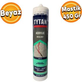 Badem10 450 gr Tytan Genel Amaçlı Beyaz Akrilik Mastik Silikon