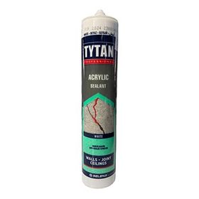 Badem10 450 gr Tytan Genel Amaçlı Beyaz Akrilik Mastik Silikon