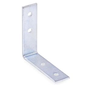 Badem10 5 Adet 45x45x15 mm Mobilya Köşe Bağlantı Sabitleme L Demir Köşebent Gönye