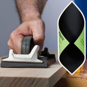 Badem10 5 Adet Su Zımparası 120 Kum 23x28 cm Yumuşak Kağıt Tabaka Sulu Kuru Zımpara