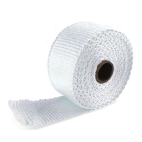 Badem10 5 mm x 3 cm 20 Metre Cam Elyaf Egzoz Sargısı Yanmaz Sıcaklık Önler Bant