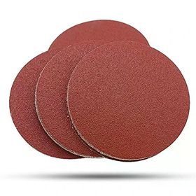Badem10 50 Adet 115 mm Spiral Avuç Taşlama 40 Kum Cırt Zımpara