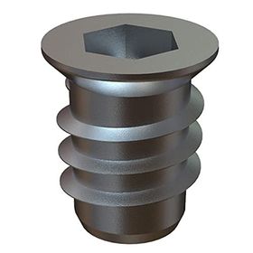 Badem10 50 Adet 8x13 M6 Çinko Metal Dübel