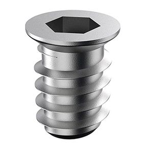 Badem10 50 Adet 8x16 M6 Çinko Metal Dübel