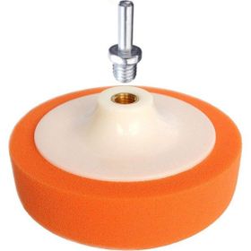 Badem10 50x150 mm Aparatlı Yama Far Pasta Cila Parlatma Alman Polisaj Süngeri