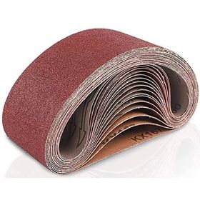 Badem10 53.3x7.5 cm 120 Kum Sonsuz Bant Tank Palet Zımpara