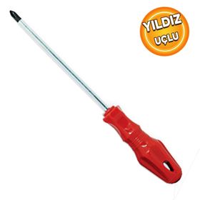 Badem10 5X125 Yıldız Uçlu Klasik Rodex Tornavida