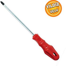 Badem10 5X125 Yıldız Uçlu Klasik Rodex Tornavida