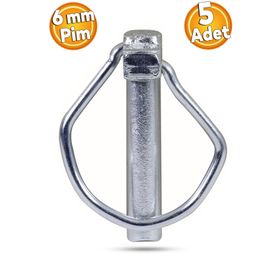 Badem10 5x6 mm Çelik Traktör Pimi