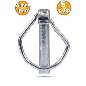 Badem10 5x6 mm Çelik Traktör Pimi
