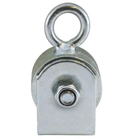 Badem10 60 mm Çelik Salıncak Makarası