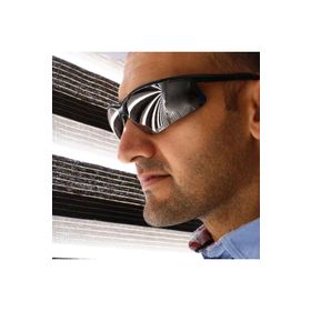 Badem10 600 İş Güvenlik Gözlüğü Antifog Buğulanmaz Koruyucu Çapak Gümüş Gözlük