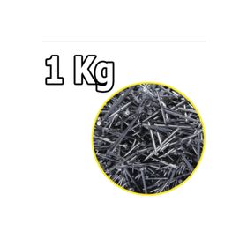 Badem10 6'lık 1 kg Genel Amaçlı Başlı İnşaat Ahşap Çivisi