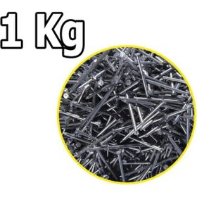 Badem10 6'lık 1 kg Genel Amaçlı Başlı İnşaat Ahşap Çivisi