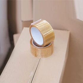 Badem10 72 Adet 45 mm 100 mt Şeffaf Güçlü Yapışkanlı Kopmayan Koli Bandı