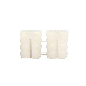 Badem10 8x11 Plastik M6 24 Adet Şerit Dübel