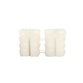 Badem10 8x11 Plastik M6 24 Adet Şerit Dübel