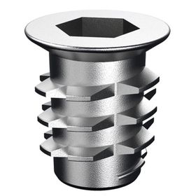 Badem10 8x13 M6 Çinko 50 Adet Metal Euro Dübel