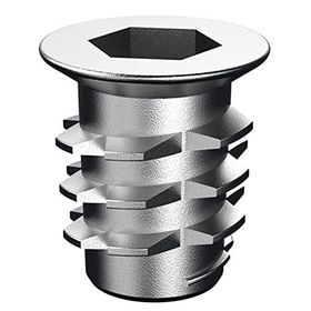 Badem10 8x13 M6 Çinko 50 Adet Metal Euro Dübel