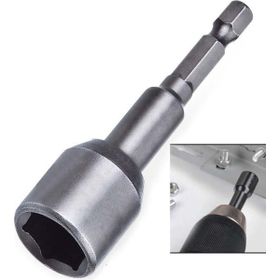 Badem10 8x45 mm Sıkma Manyetik Somun Sıkma Adaptörü Çatı Vidası