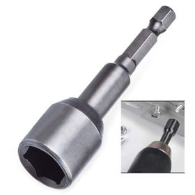 Badem10 8x45 mm Sıkma Manyetik Somun Sıkma Adaptörü Çatı Vidası