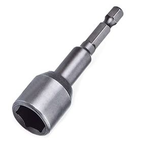 Badem10 8x45 mm Sıkma Manyetik Somun Sıkma Adaptörü Çatı Vidası